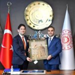 Sanayi Bakanı Ziyaretinde ETB’den Proje Desteği Talebi