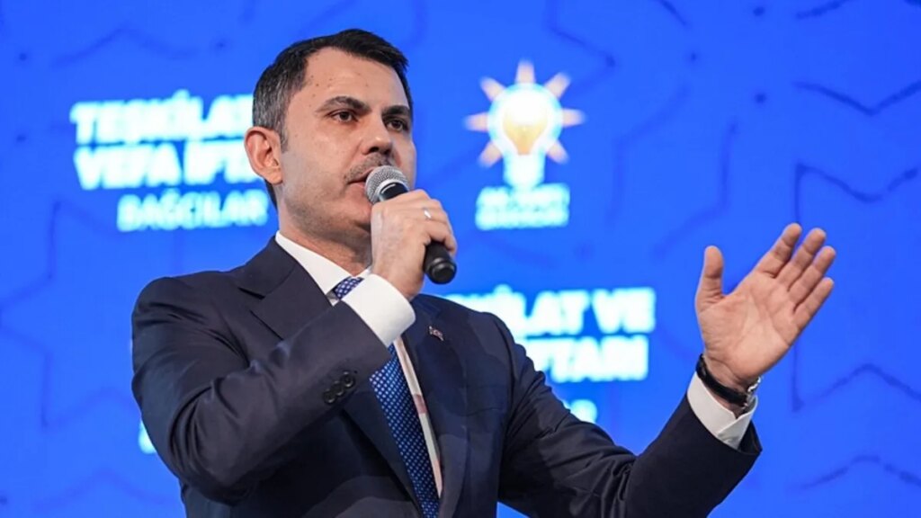 Bakan Kurum: Attığımız Her Temelde Umut Var