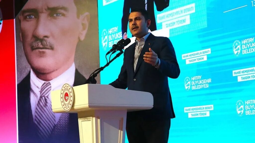 Bakan Kurum Hatay için söz verdi: “Eskisinden daha güçlü olacak”