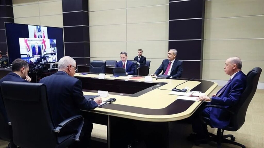 Erdoğan, Çevrimiçi Liderler Toplantısı’na Katıldı