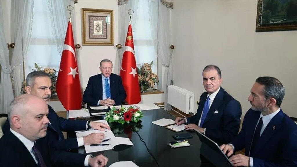 Başkan Erdoğan Çevrimiçi Liderler Toplantısında!
