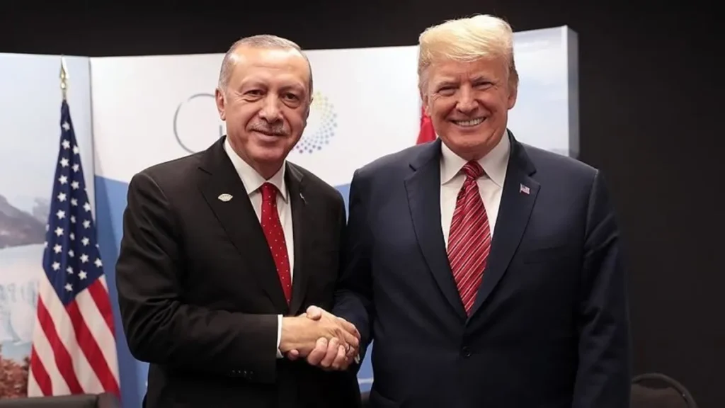 Erdoğan ve Trump’tan Güçlü İş Birliği Mesajı