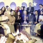 Başkan Erdoğan Gençlerle Ateş Başında Buluştu