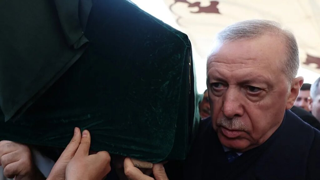 Başkan Erdoğan, Kasım Yağcıoğlu’nun Cenazesine Katıldı