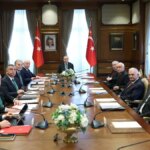 Cumhurbaşkanı Erdoğan’ın liderliğinde yüksek istişare kurulu toplandı