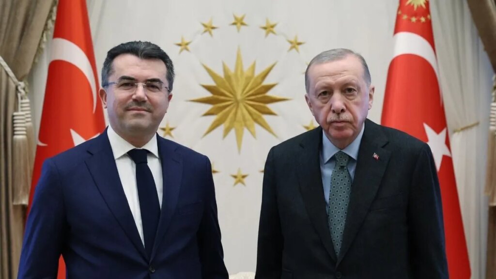 Başkan Erdoğan, MGK Genel Sekreteri Memiş’i Kabul Etti