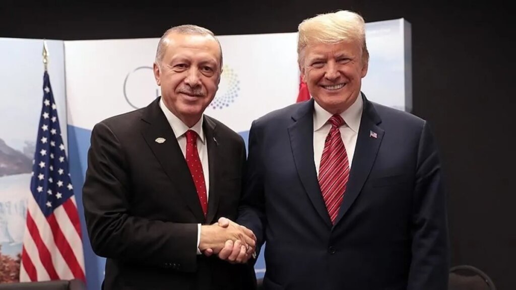 Erdoğan ve Trump’tan Önemli Telefon Görüşmesi!