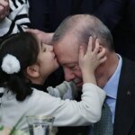 Başkan Erdoğan’a Filistinli Miniklerden Sevgi!