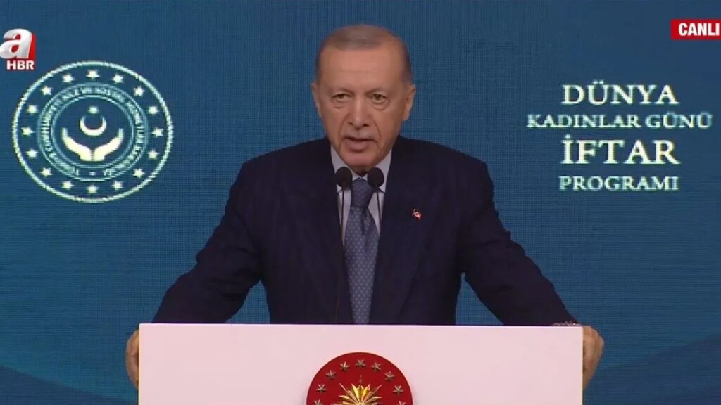 Başkan Erdoğan’dan Kadınlar Günü İftarı’nda Önemli Açıklamalar