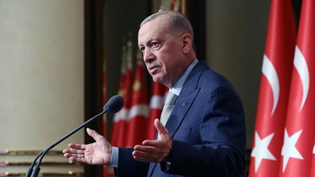 Erdoğan’ın Şüheda ve Gazilere Övgü Dolu Konuşması