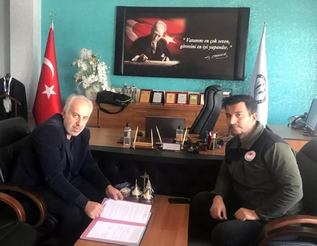 Demirözü İlçe Tarım ve Orman Müdürlüğü ile Yapılan Protokol İmzalandı