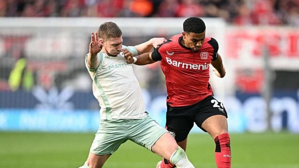 “Schmid ve Njinmah’ın golleriyle Werder Bremen, Leverkusen’i devirdi!”