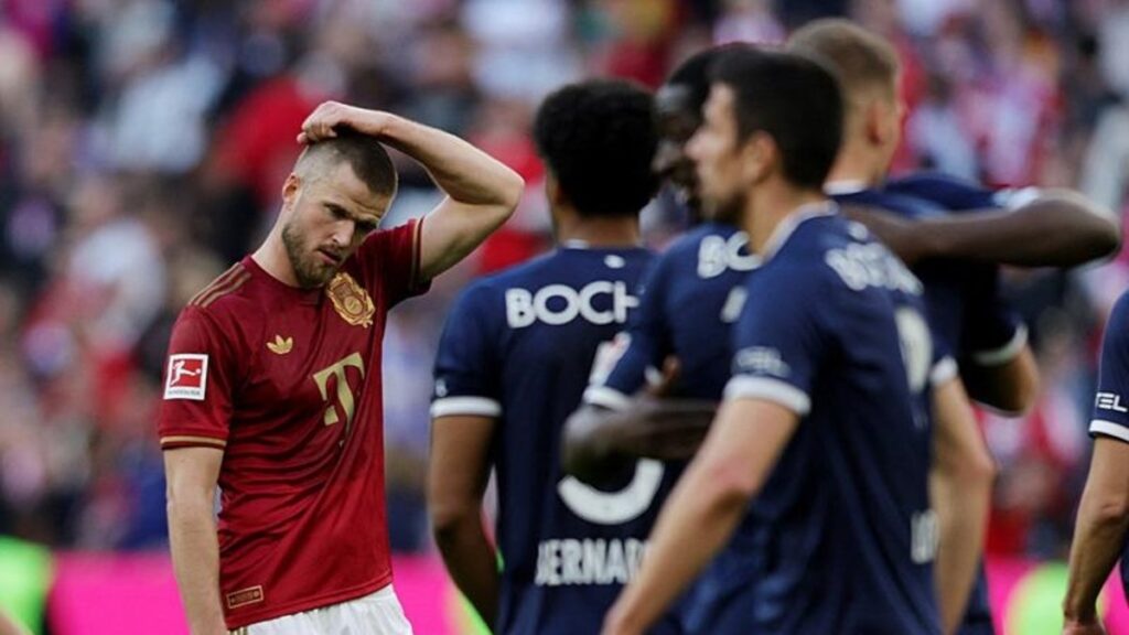 Bayern Münih Şokta! Bochum’u Evinde Devirdi