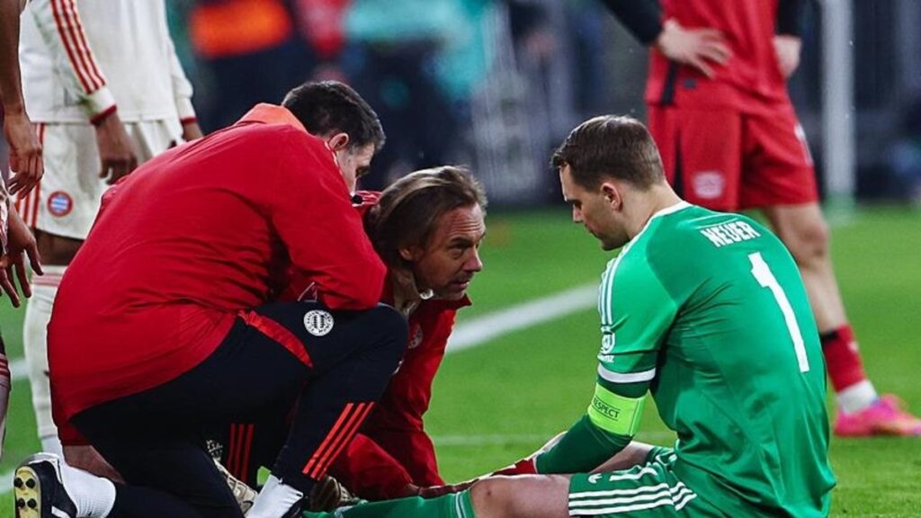 “Bayern Münih Kalecisi Neuer’in Sakatlık Haberi!”