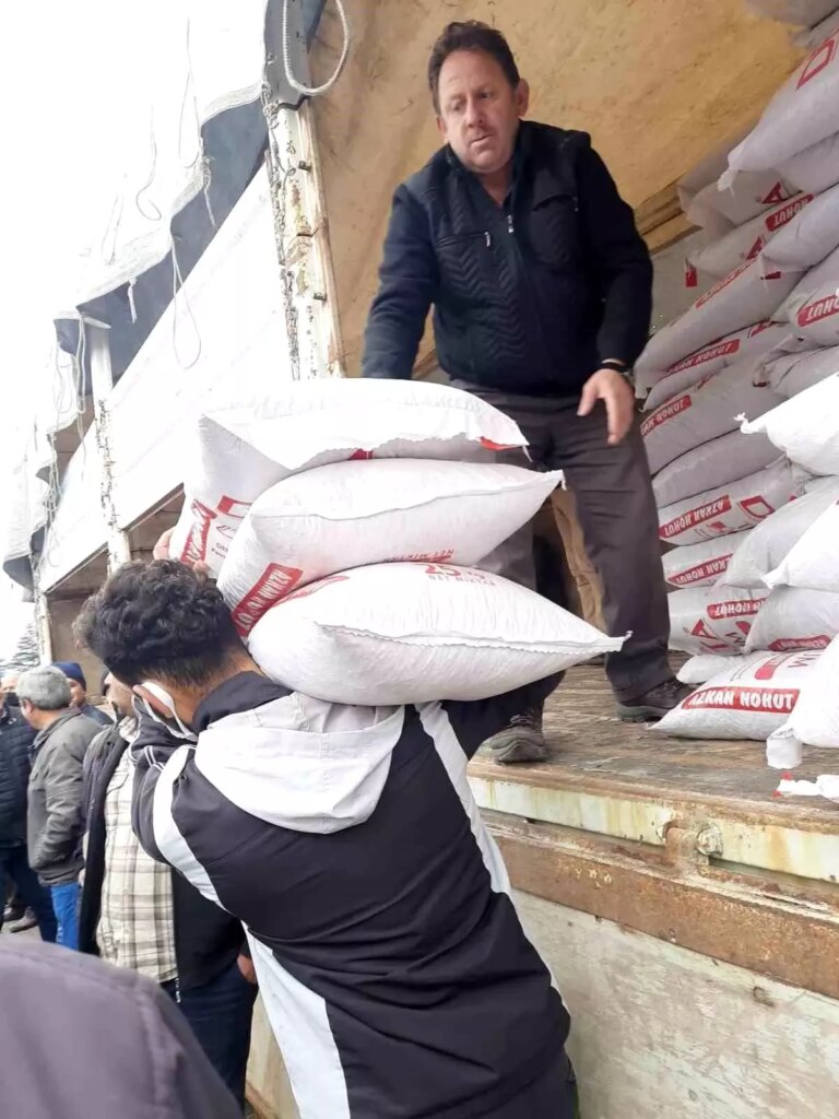Çiftçilere Yüzde 50 Hibeli Nohut Tohumu Dağıtılacak!