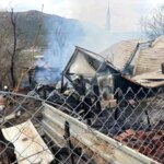 Mudurnu’da Yangın Faciası: 2 Ev ve Traktör Kül Oldu