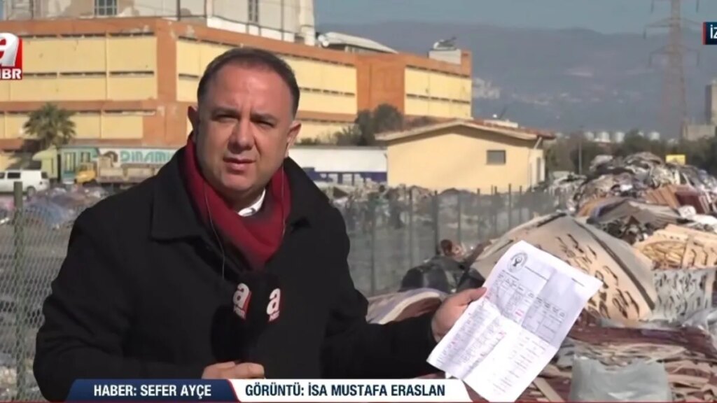 Bornova’da Çöp Sorunu: Esnafı İsyan Etti!