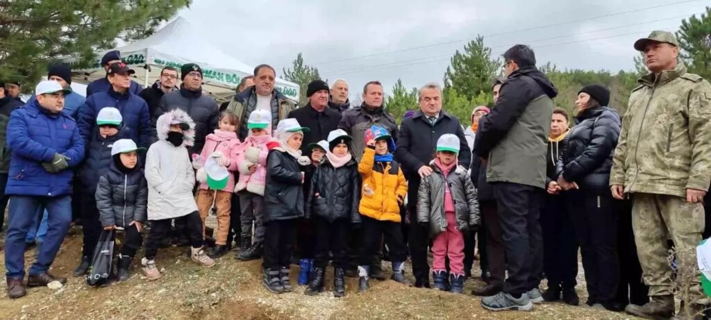 Bozüyük’te Fidan Dikim Şenliği!