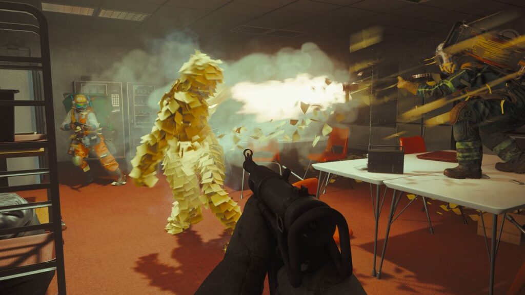 FBC: Firebreak Oyunundan Yeni Fragman Yayınlandı