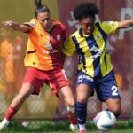 Kadın Futbolunda Galatasaray-Fenerbahçe Derbisinde Beraberlik!