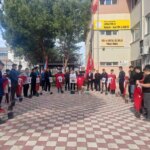 Karacabey’de Şehitler İçin Dikilen Gül Fidanları