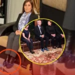 Galos giydi, tepki çekti! Şehit ailesini ziyaretinde skandal görüntü