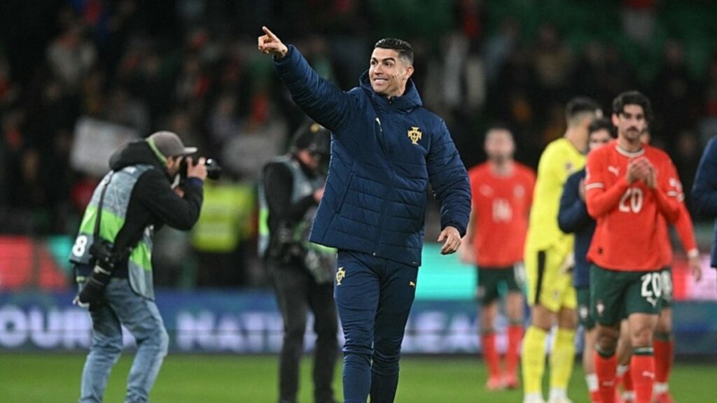 “Ronaldo, 132. galibiyetle rekor kırdı!”