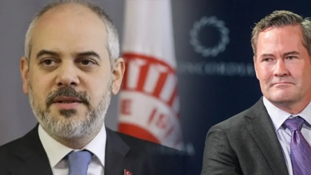 Cumhurbaşkanı Başdanışmanı Waltz’la Önemli Görüşme