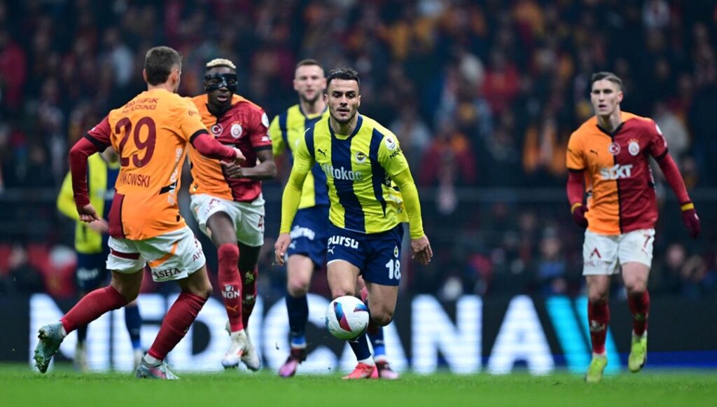 Fenerbahçe-Galatasaray Derbisi Hakemi Belli Oldu!