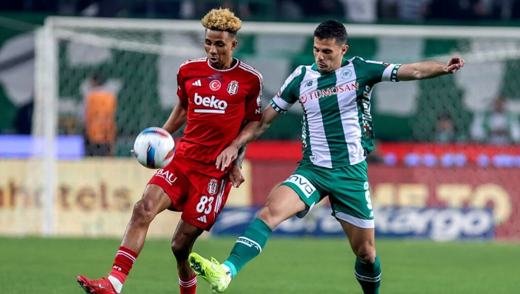 Konyaspor, 10 kişi kalmaya rağmen Beşiktaş’ı devirdi!