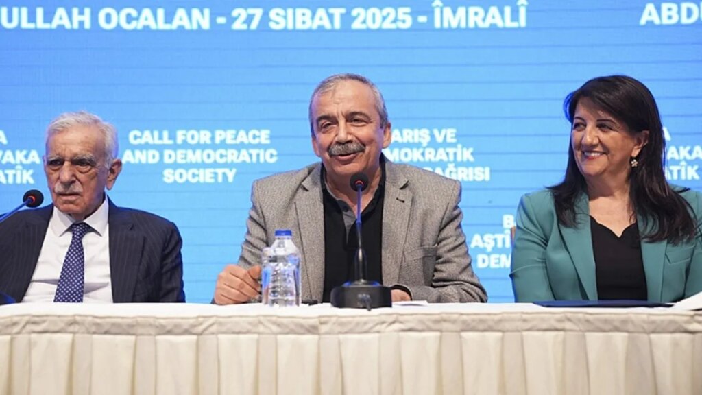 DEM Parti Başkanı Erdoğan ile Görüşmek İçin Randevu Talep Etti