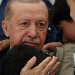 Devlet himayesindeki çocuklardan Başkan Erdoğan’a sevgi seli