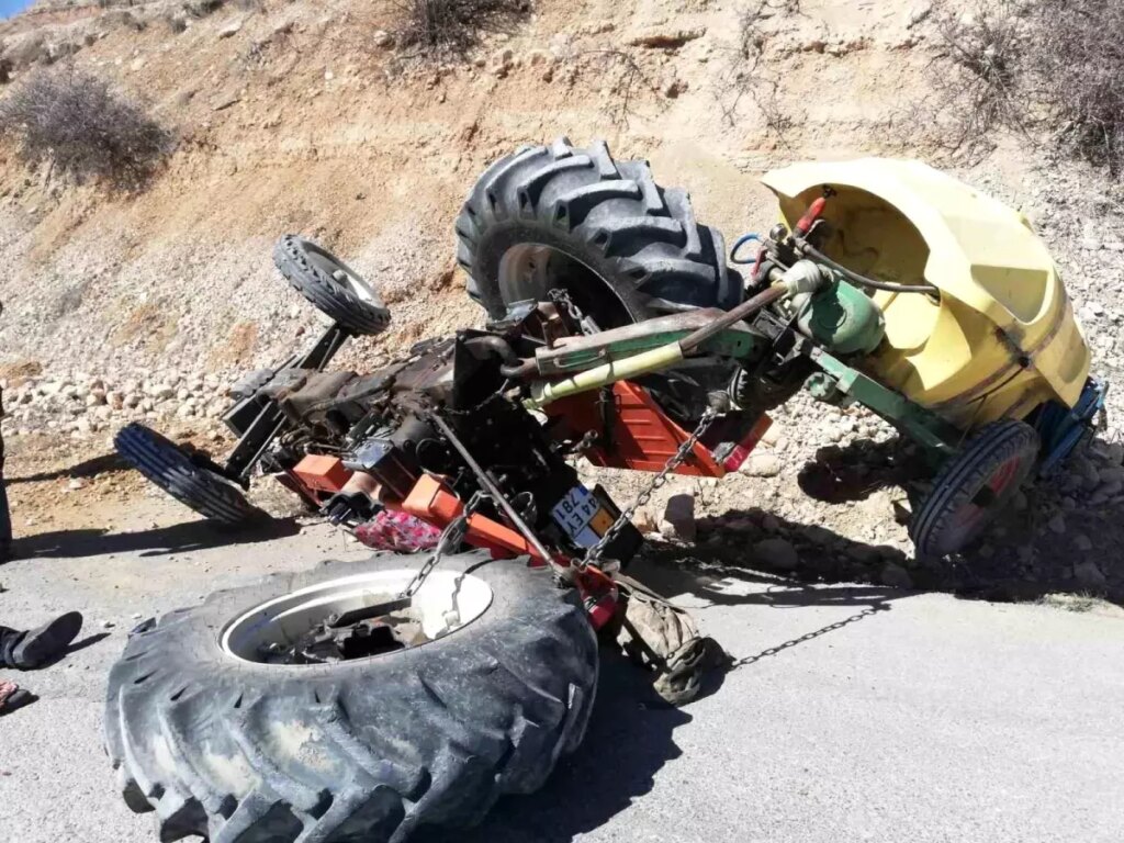 Traktör Kazası: Sürücü Hayatını Kaybetti