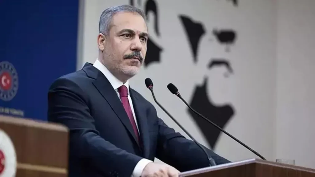 Dışişleri Bakanı Hakan Fidan’dan Hamas Üyesiyle Diplomasi Trafiği!