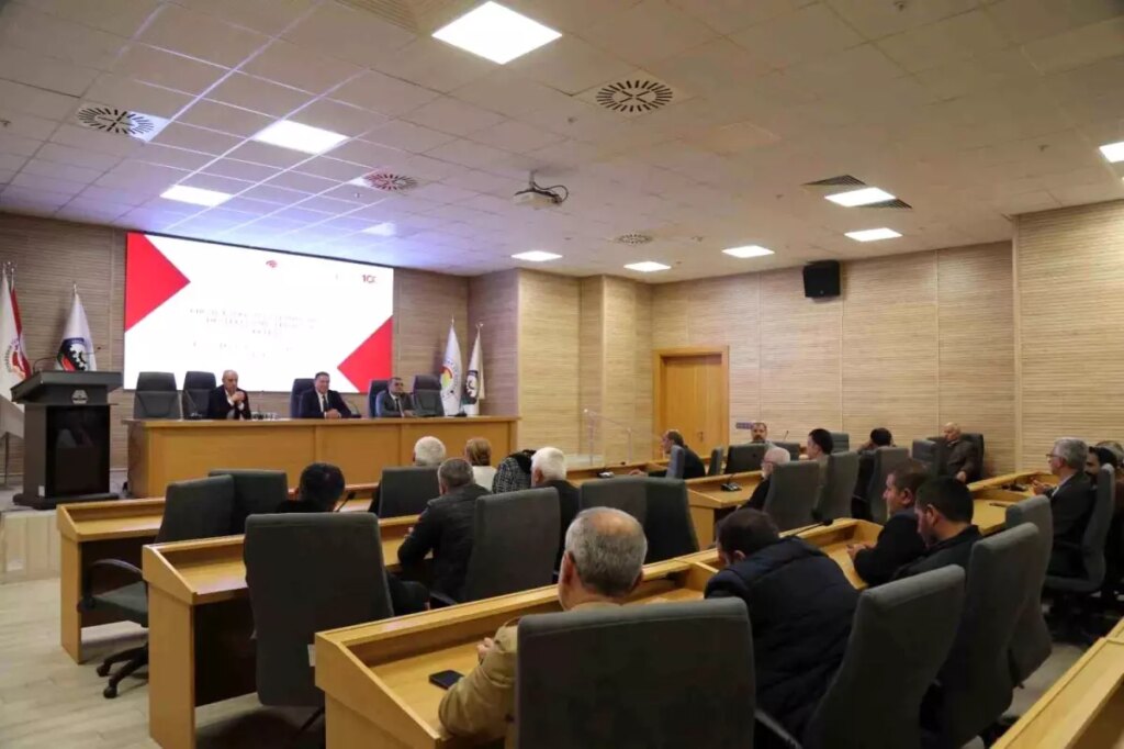 DTSO’dan Tarıma Destek Toplantısı!