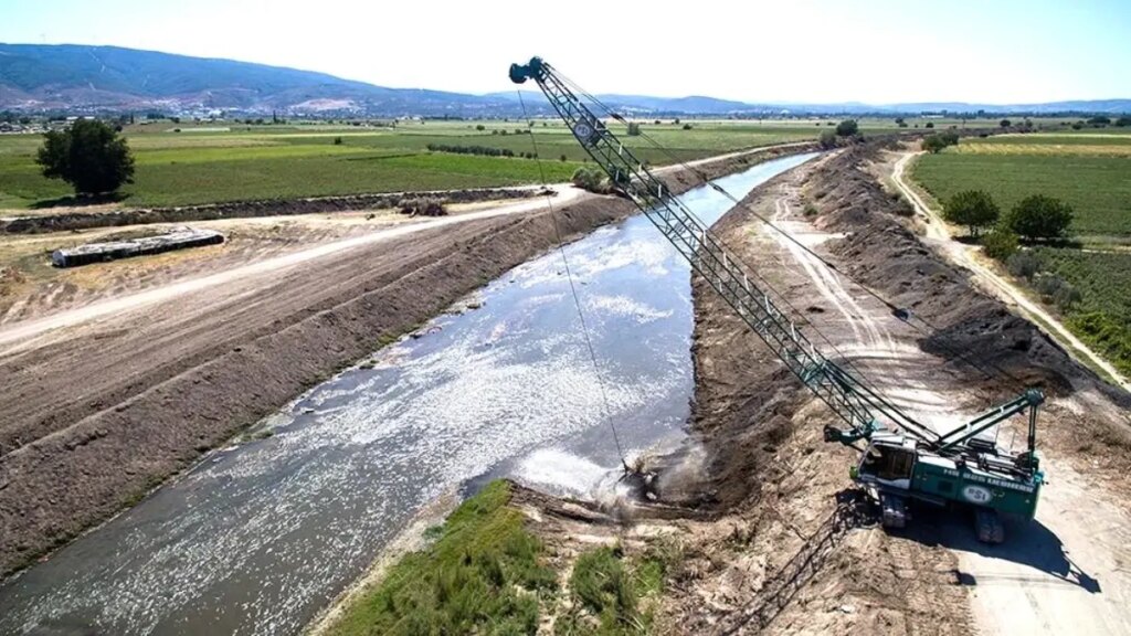 DSİ Manisa’ya 219 tesis kazandırdı