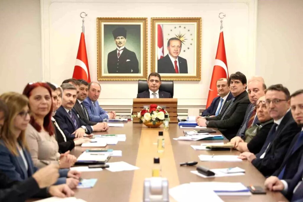 Düzce’de İl Su Kurulu Toplantısı Gerçekleştirildi