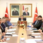 Düzce’de İl Su Kurulu Toplantısı Gerçekleştirildi