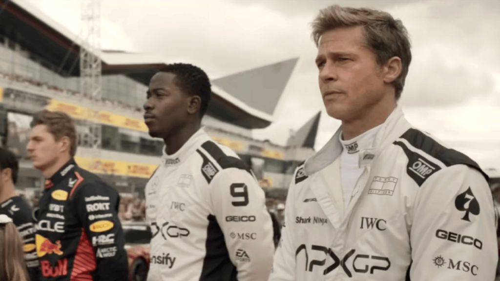 Brad Pitt, Formula 1’e Geri Dönüyor!