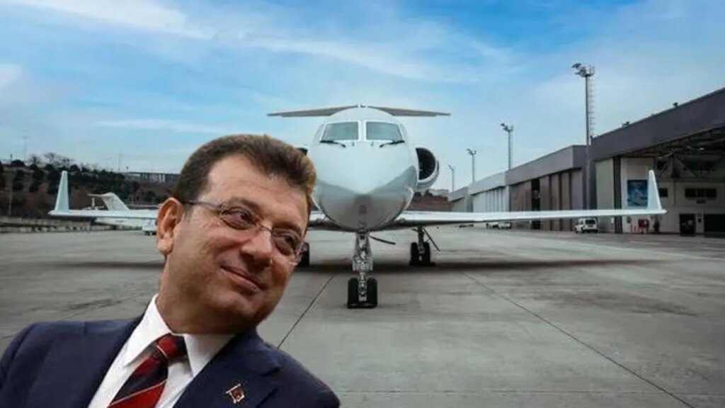 Ekrem İmamoğlu’nun Özel Jet Skandalı!