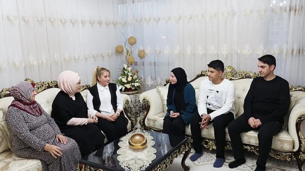Emine Erdoğan’dan İftar Sürprizi: 15 Temmuz Şehit Evi