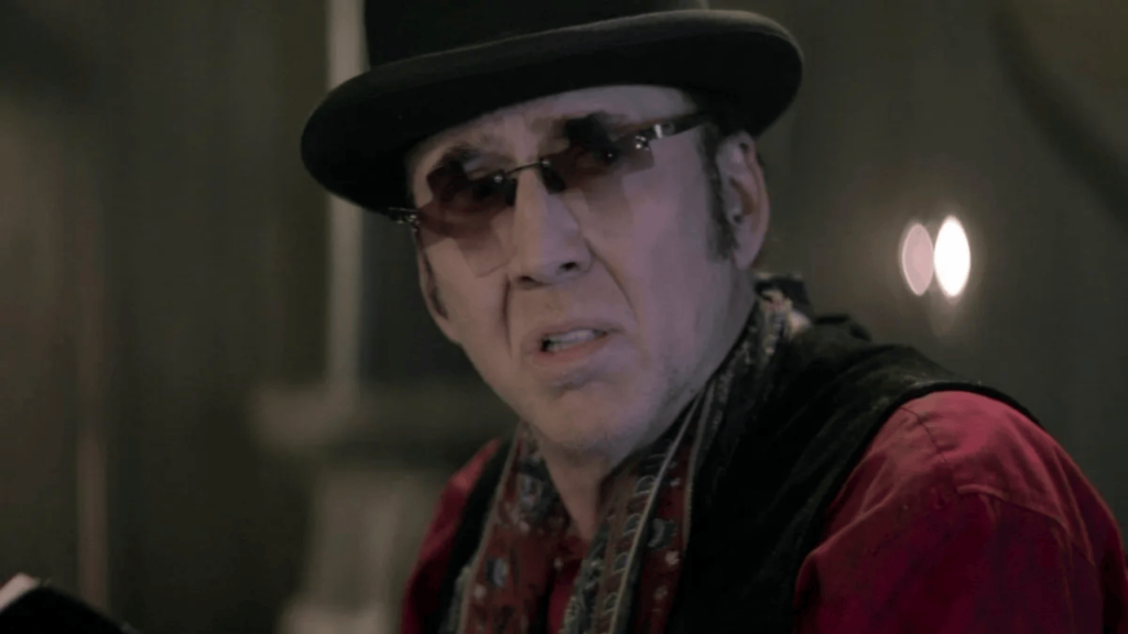 Nicholas Cage, “Gunslingers”da çılgın dahi rolünde!