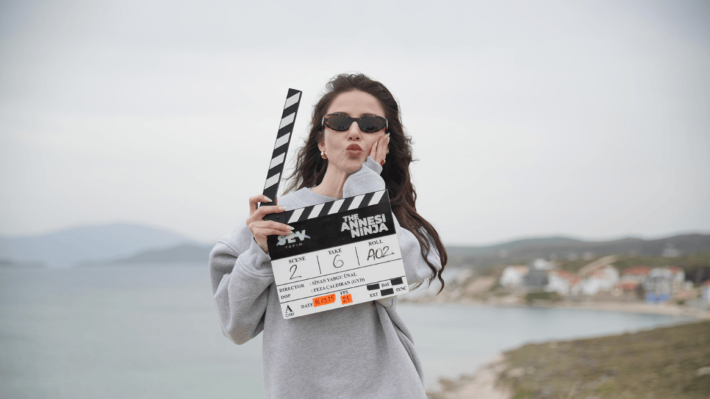 “The Annesi Ninja” Setinden İlk Görüntüler!