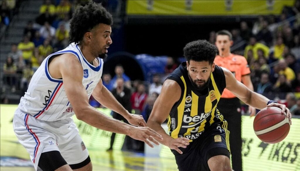 Anadolu Efes-Fenerbahçe Beko Derbisi!