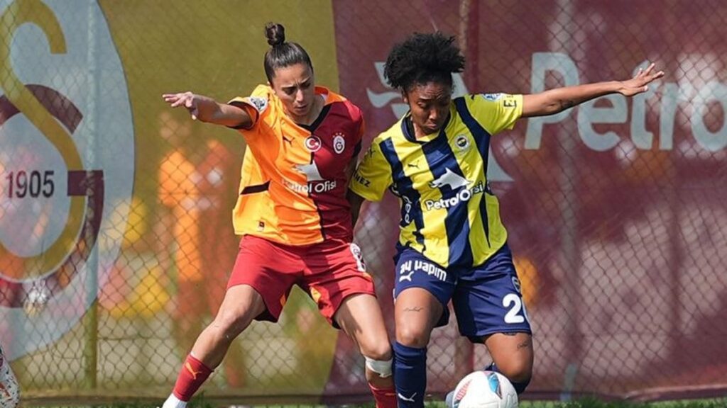 “Galatasaray 1-1 Fenerbahçe: Derbide Beraberlik!”