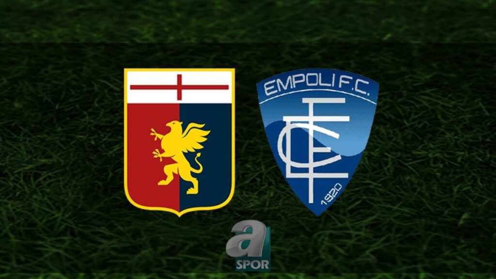 “Genoa – Empoli Maçı Ne Zaman, Saat Kaçta? Hangi Kanalda Canlı Yayınlanacak?”
