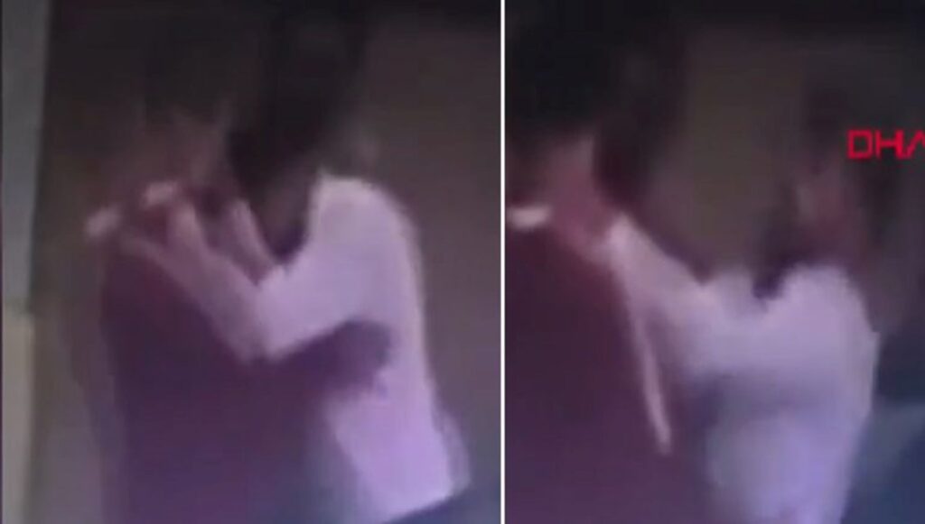 Hakem Antrenöre Kafa Attı!