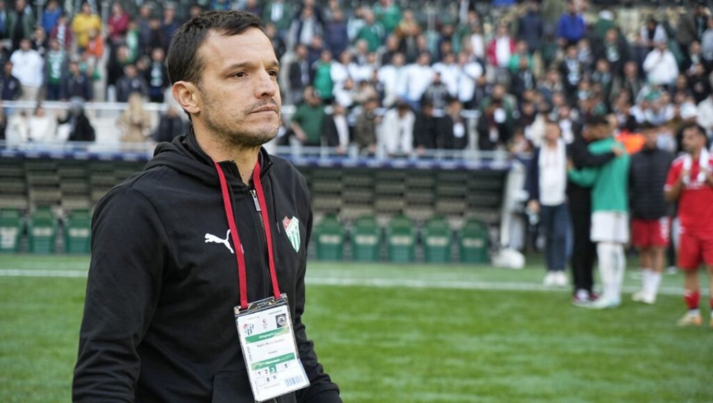 Bursaspor Pablo Martin Batalla ile yollarını ayırdı