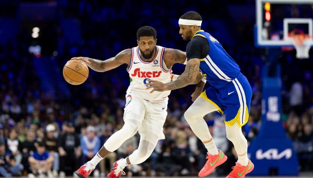 NBA Yıldızı Paul George Sezonu Kapattı