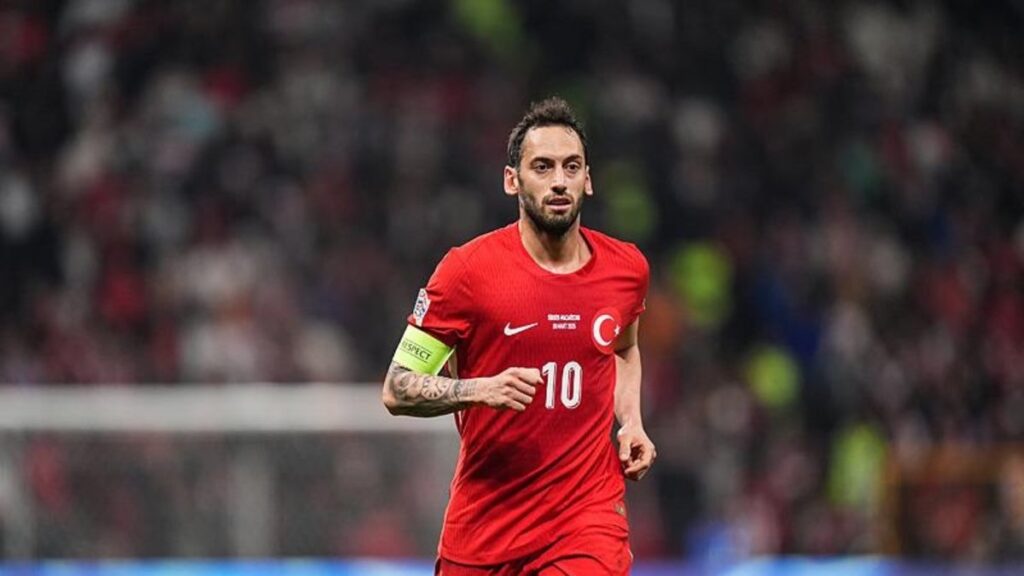 “Hakan Çalhanoğlu: Hedefimiz Dünya Kupası”